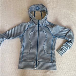 Lululemon Zip-up Sweatshirt